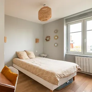  Appartement Cocoon Malouin - A Proximite De La France