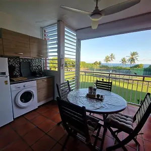  Appartement L'oiseau Du Paradis Vue Guadeloupe